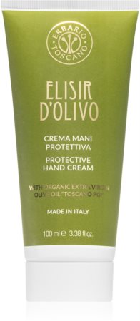 Erbario Toscano Elisir D'Olivo nährende Handcreme mit  Olivenöl
