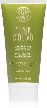 Erbario Toscano Elisir D'Olivo odżywczy krem do rąk z olejem z oliwek