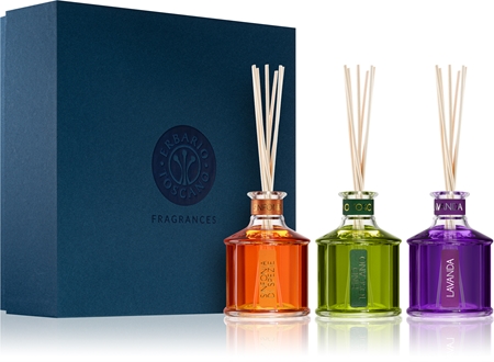 Erbario Toscano Home Fragrances aroma diffuser with filling (gift set)