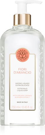 Erbario Toscano Fiori d’Arancio Sanfte flüssige Handseife