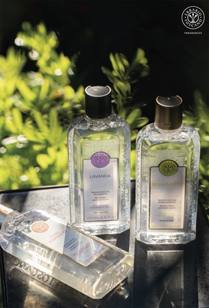 Erbario Toscano Lavanda gel de ducha suave con olor a lavanda