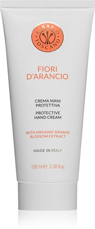 Erbario Toscano Fiori d’Arancio crema de manos protectora