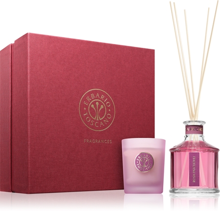 Erbario Toscano Rosa Patchouli coffret