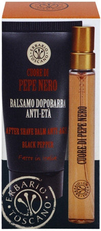 Erbario Toscano Cuore di Pepe Nero set cadou pentru bărbați