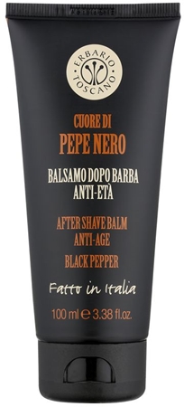 Erbario Toscano Cuore di Pepe Nero βάλσαμο για μετά το ξύρισμα για άντρες