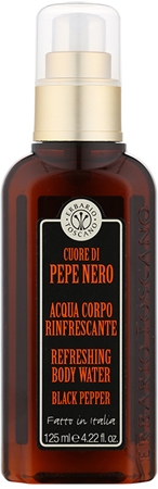 Erbario Toscano Cuore di Pepe Nero Bodyspray für Herren