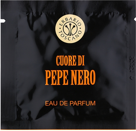 Erbario Toscano Cuore di Pepe Nero parfémované obrúsky pre mužov