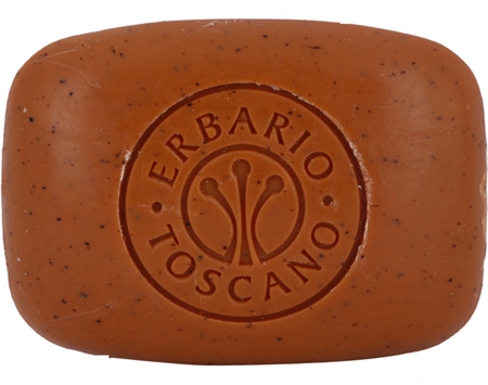 Erbario Toscano Cuore di Pepe Nero Szilárd szappan hidratáló hatással