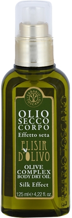 Erbario Toscano Elisir D'Olivo suchý tělový olej