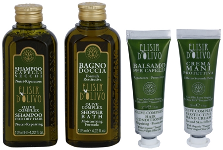 Erbario Toscano Elisir D'Olivo lote cosmético II. para mujer