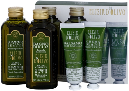 Erbario Toscano Elisir D'Olivo lote cosmético II. para mujer