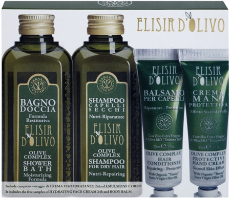 Erbario Toscano Elisir D'Olivo lote cosmético II. para mujer