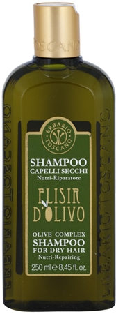 Erbario Toscano Elisir D'Olivo šampon za kosu za suhu kosu