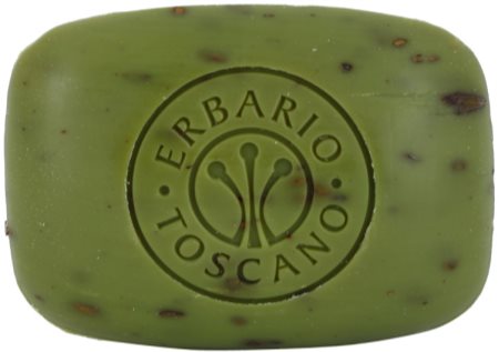 Erbario Toscano Elisir D'Olivo mydło w kostce z olejem z oliwek