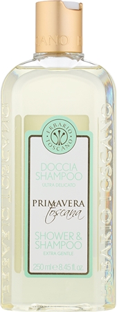 Erbario Toscano Toscana extrasanftes Duschgel und Shampoo 2 in 1