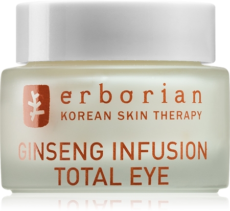 Erborian Ginseng Infusion creme de olhos iluminador nutrição e hidratação