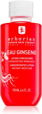 Erborian Ginseng Lotion concentrated facial lotion for intensive hydration