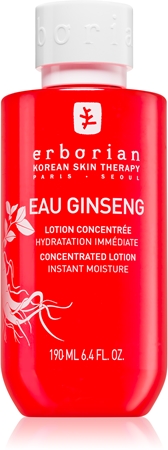 Erborian Ginseng Lotion skoncentrowane mleczko do twarzy intensywnie nawilżający