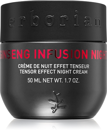 Erborian Ginseng Infusion creme ativo de noite para refirmação de pele