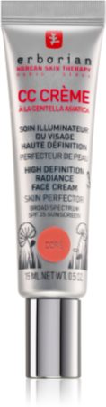 Erborian CC Creme Clair High Definition Radiance Face Cream SPF25