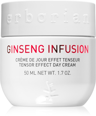 Erborian Ginseng Infusion rozjasňující denní krém proti příznakům stárnutí