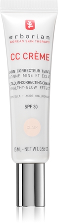 Erborian CC Crème Centella Asiatica CC Cream for Even Skin Tone SPF 30