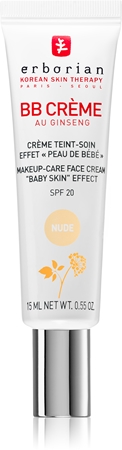 Erborian BB Cream lotiuni tonice pentru piele perfectă în căutarea SPF 20 pachet mic