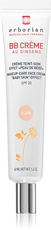 Erborian BB Cream tónovací krém pre dokonalý vzhľad pleti SPF 20 veľké balenie