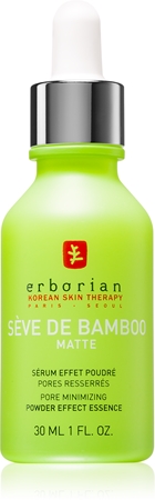 Erborian Bamboo sérum matifiant et réducteur de pores