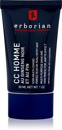 Erborian CC Crème Men Unifying and Mattifying Moisturiser SPF 25