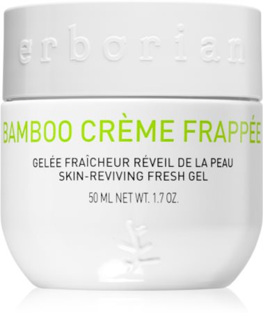 Erborian Bamboo refreshing gel cream with moisturising effect