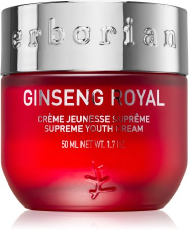 Erborian Ginseng Royal glättende Gesichtscreme zur Korrektur von Alterungszeichen