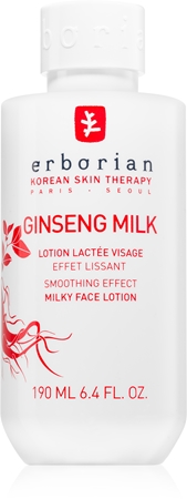 Erborian Ginseng Milk lait hydratant visage effet raffermissant