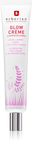 Erborian Glow Crème creme intensivo hidratante para pele radiante