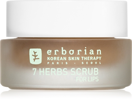 Erborian 7 Herbs Lip Scrub peeling para os lábios