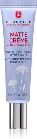 Erborian Matte crema matifiere proaspătă pentru uniformizarea nuantei tenului