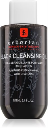 Erborian Black Charcoal Detox-Reinigungsöl
