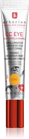 Erborian CC Eye tónovací krém na oční okolí s vyhlazujícím účinkem SPF 20