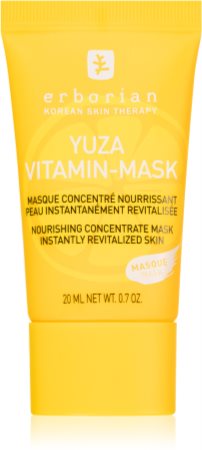 Erborian Yuza máscara revitalizante intensiva com complexo vitamínico