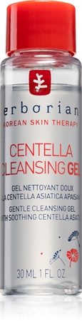 Erborian Centella gel nettoyant doux pour apaiser la peau