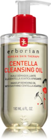 Erborian Centella óleo de limpeza removedor de maquilhagem efeito calmante