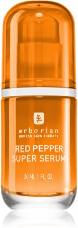Erborian Red Pepper sérum iluminador e regenerador