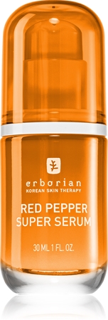 Erborian Red Pepper siero rigenerante e illuminante