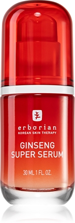 Erborian Ginseng Super Serum Anti-Wrinkle Serum with smoothing effect ...