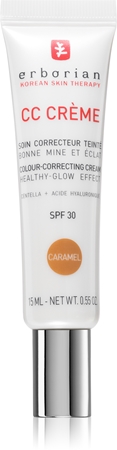 Erborian CC Crème Centella Asiatica CC Cream for Even Skin Tone SPF 30