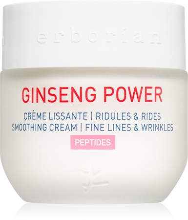 Erborian Ginseng Power Cream Nourishing Smoothing Cream for wrinkles