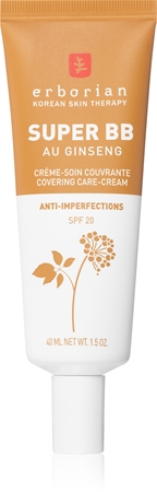 Erborian Super BB Perfecting BB Cream for Even Skin Tone SPF 20