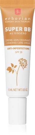 Erborian Super BB Covering Care-Cream tónusegyesítő BB krém a bőr tökéletlenségeire kis csomagolás
