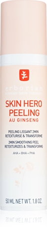 Erborian Skin Hero Peeling gel exfoliant lissant