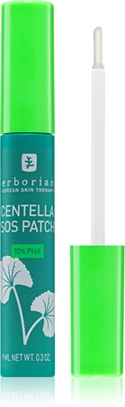 Erborian Centella SOS Patch lokální péče proti nedokonalostem aknózní pleti